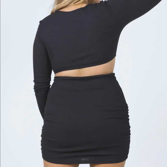 New* Princess Polly Orani long sleeve mini‎ dre - Picture 3 of 4